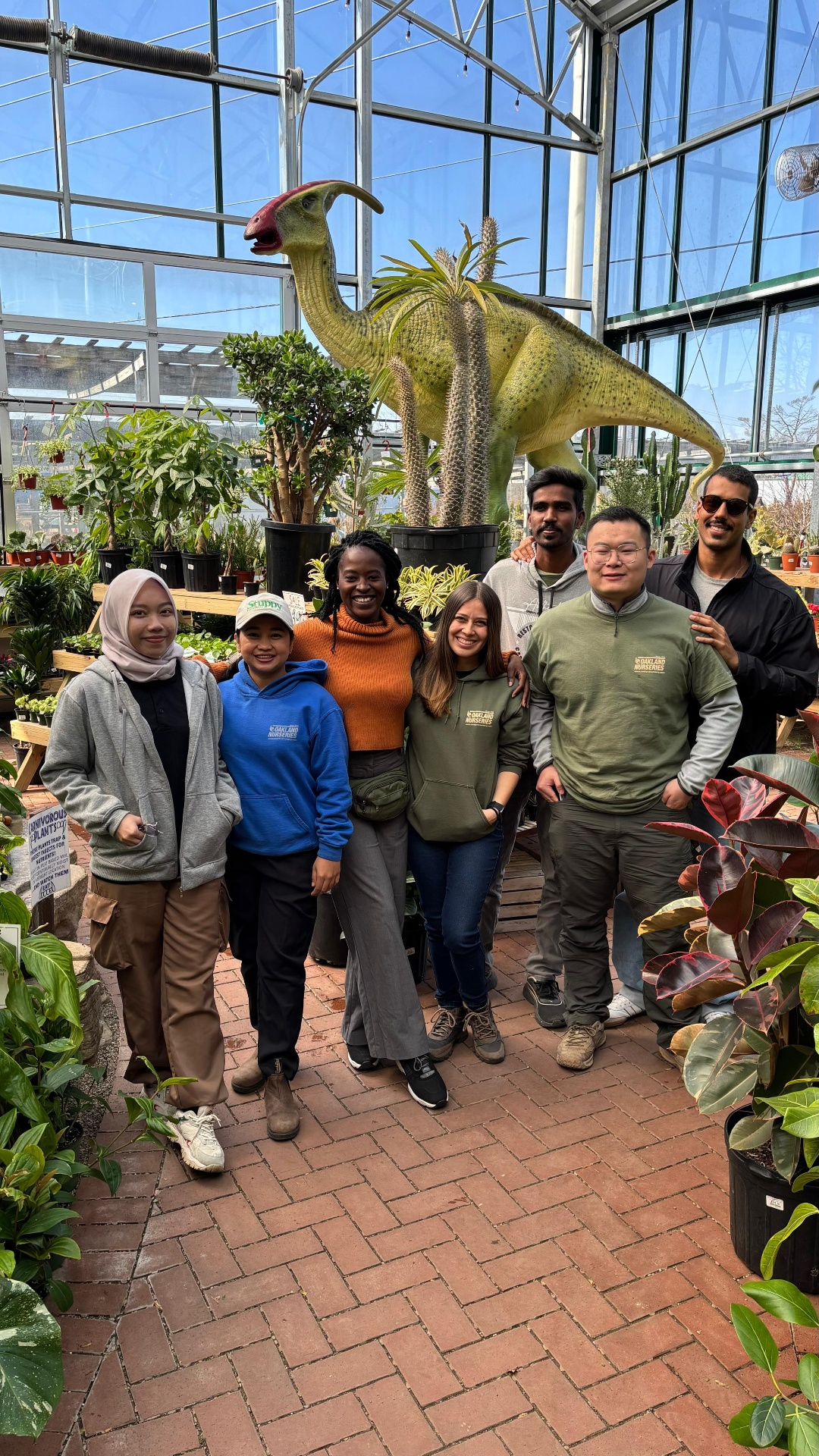 Agrilivex Global student on an overseas farm placement