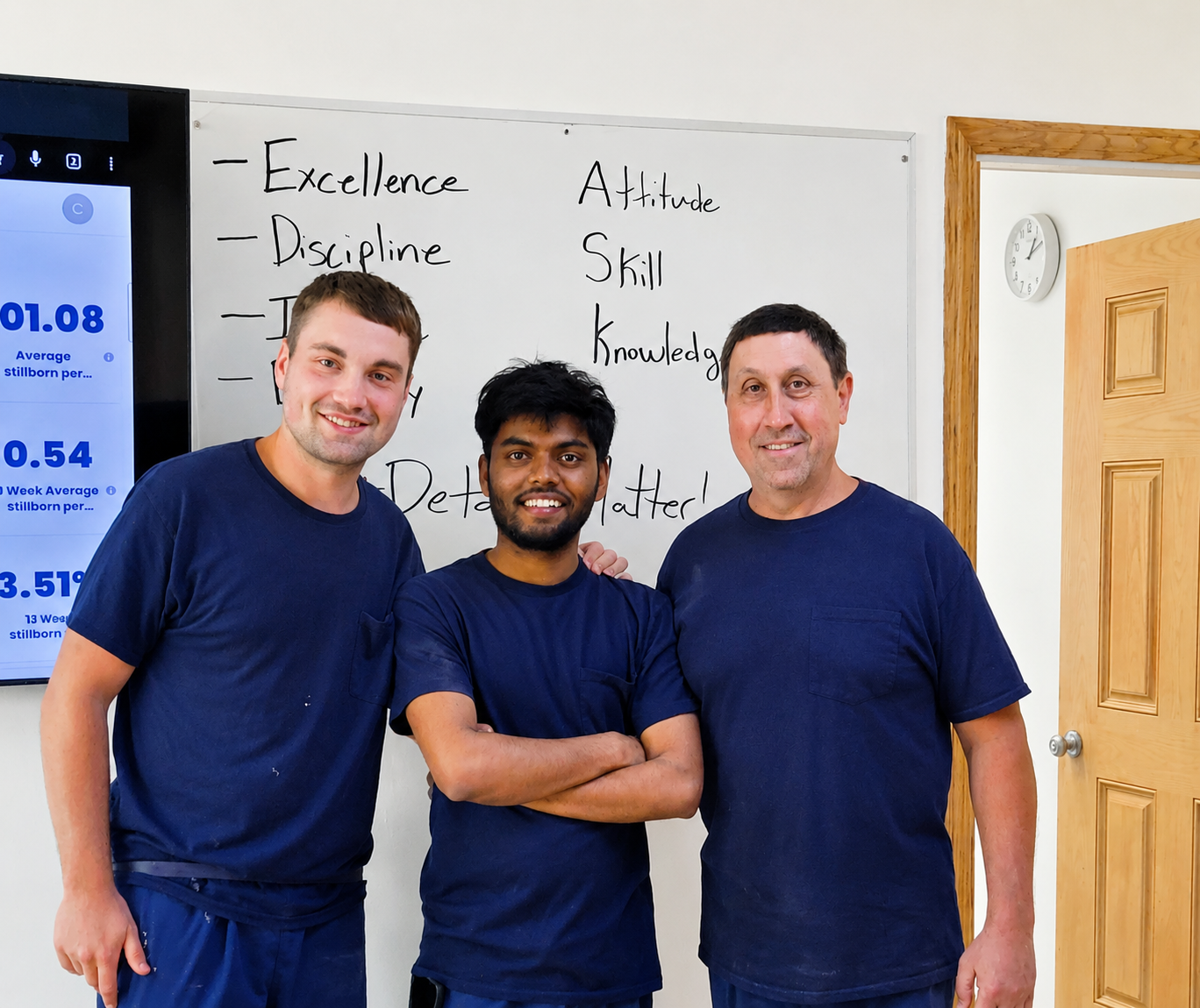 Agrilivex Global student on an overseas farm placement